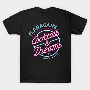 Flanagan's Cocktails  Dreams Variant T-Shirt
